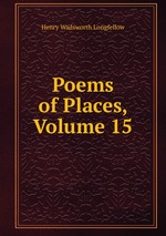 Poems of Places, Volume 15