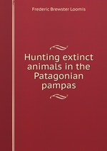 Hunting extinct animals in the Patagonian pampas