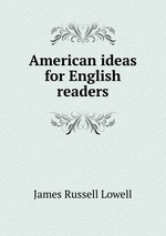 American ideas for English readers