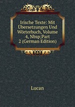 Irische Texte: Mit bersetzungen Und Wrterbuch, Volume 4,&Nbsp;Part 2 (German Edition)