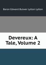 Devereux: A Tale, Volume 2