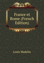 France et Rome (French Edition)