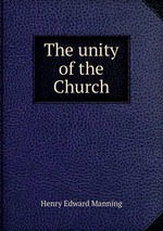 The unity of the Church