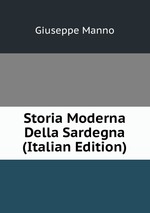 Storia Moderna Della Sardegna (Italian Edition)