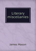 Literary miscellanies