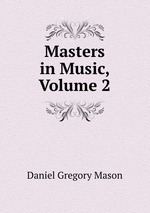 Masters in Music, Volume 2
