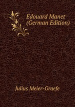 Edouard Manet (German Edition)