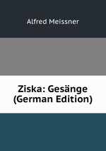 Ziska: Gesnge (German Edition)