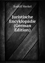 Juristische Encyklopdie (German Edition)