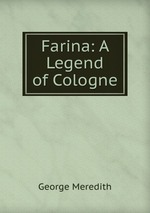 Farina: A Legend of Cologne