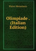 Olimpiade . (Italian Edition)