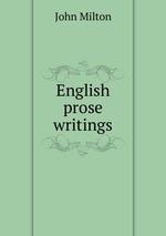 English prose writings
