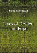 Lives of Dryden and Pope