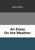 An Essay On the Weather