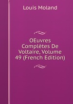 OEuvres Compltes De Voltaire, Volume 49 (French Edition)