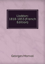 L`odon: 1818-1853 (French Edition)