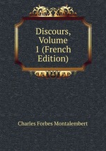 Discours, Volume 1 (French Edition)