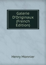 Galerie D`Originaux (French Edition)