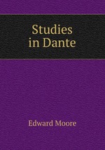 Studies in Dante