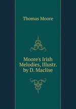 Moore`s Irish Melodies, Illustr. by D. Maclise