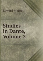 Studies in Dante, Volume 2