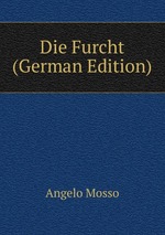 Die Furcht (German Edition)