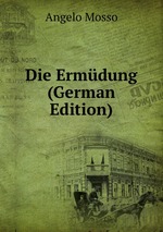 Die Ermdung (German Edition)