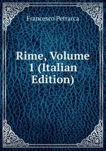 Rime, Volume 1 (Italian Edition)