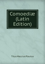 Comoedi (Latin Edition)