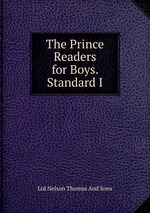 The Prince Readers for Boys. Standard I