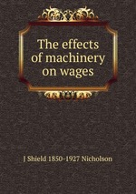 The effects of machinery on wages
