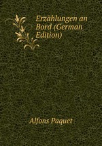Erzhlungen an Bord (German Edition)