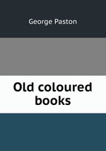 Old coloured books