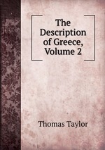 The Description of Greece, Volume 2
