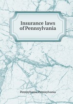 Insurance laws of Pennsylvania
