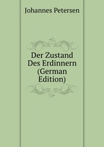 Der Zustand Des Erdinnern (German Edition)