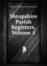 Shropshire Parish Registers, Volume 5