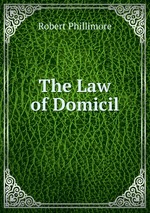 The Law of Domicil