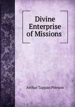 Divine Enterprise of Missions