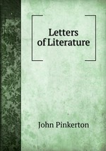Letters of Literature