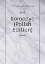 Komedye (Polish Edition)