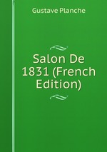 Salon De 1831 (French Edition)