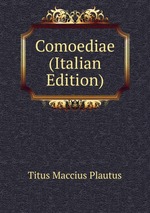 Comoediae (Italian Edition)