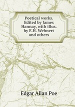 Poetical works. Edited by James Hannay, with illus. by E.H. Wehnert and others