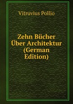 Zehn Bcher ber Architektur