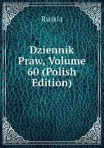 Dziennik Praw, Volume 60 (Polish Edition)