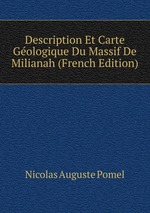 Description Et Carte Gologique Du Massif De Milianah (French Edition)