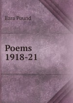 Poems 1918-21