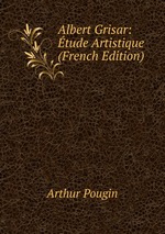 Albert Grisar: tude Artistique (French Edition)