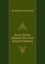 De La Droite Manire De Vivre (French Edition)